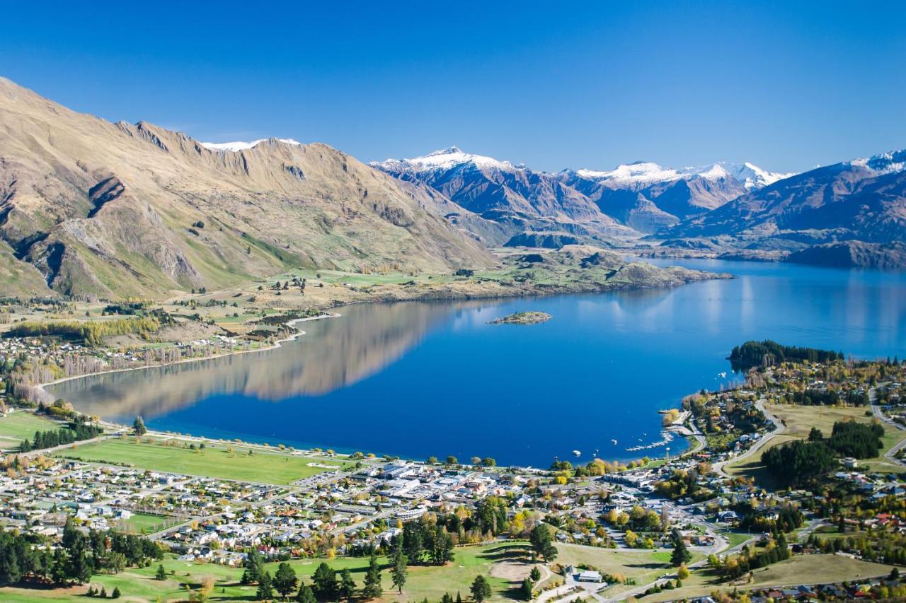 Wanaka Backpackers Bothy Pansiyon Dış mekan fotoğraf