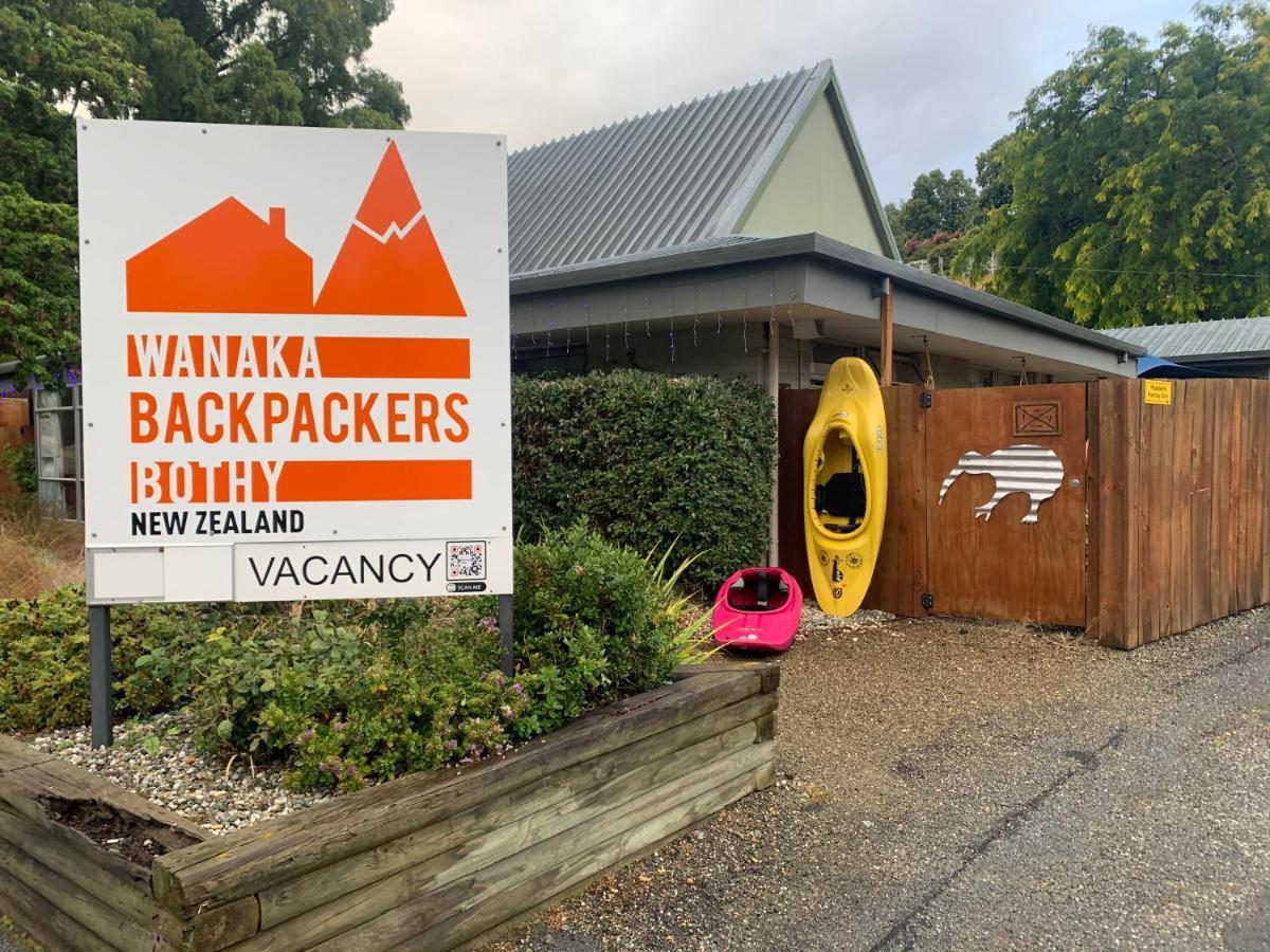 Wanaka Backpackers Bothy Pansiyon Dış mekan fotoğraf