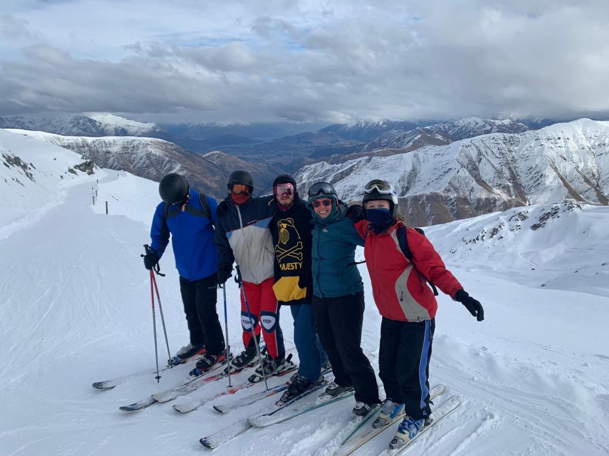 Wanaka Backpackers Bothy Pansiyon Dış mekan fotoğraf