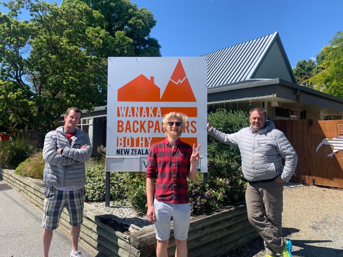 Wanaka Backpackers Bothy Pansiyon Dış mekan fotoğraf